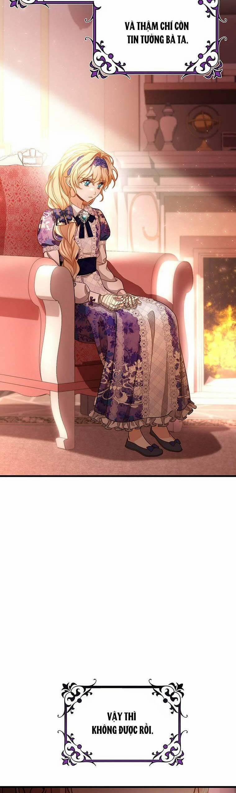 Tôi Được Định Trở Thành Vị Cứu Tinh Của Nhân Vật Chính 30 trang 34