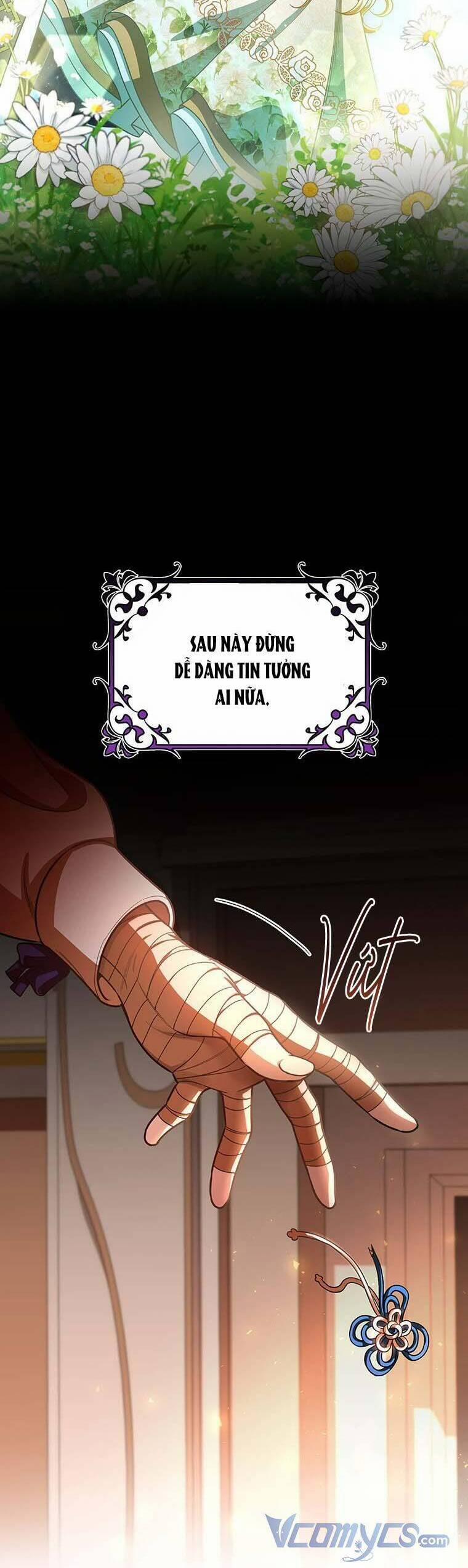 Tôi Được Định Trở Thành Vị Cứu Tinh Của Nhân Vật Chính 30 trang 36