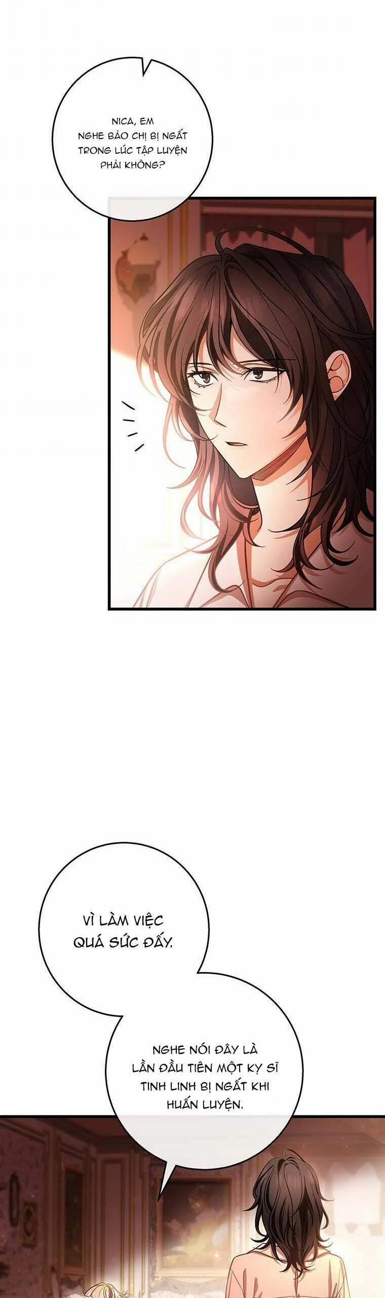 Tôi Được Định Trở Thành Vị Cứu Tinh Của Nhân Vật Chính 30 trang 40