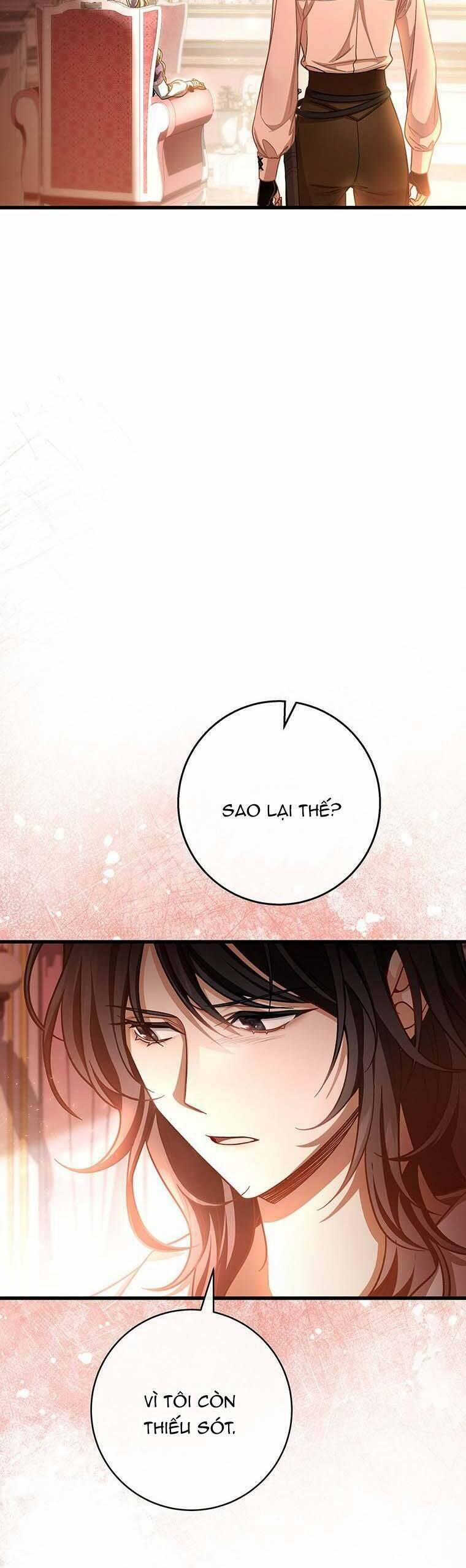 Tôi Được Định Trở Thành Vị Cứu Tinh Của Nhân Vật Chính 30 trang 41