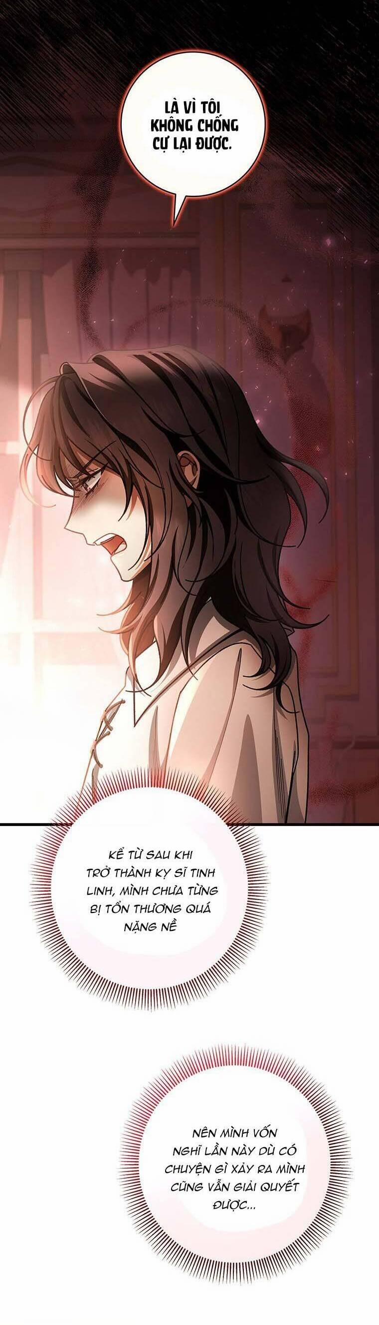 Tôi Được Định Trở Thành Vị Cứu Tinh Của Nhân Vật Chính 30 trang 45