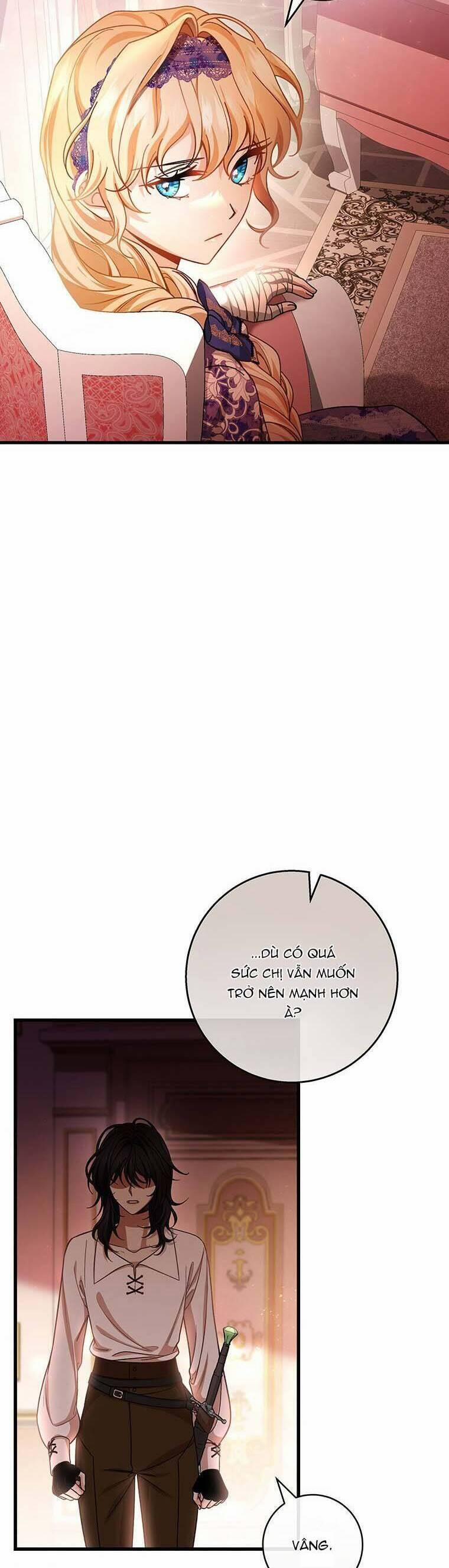 Tôi Được Định Trở Thành Vị Cứu Tinh Của Nhân Vật Chính 30 trang 47