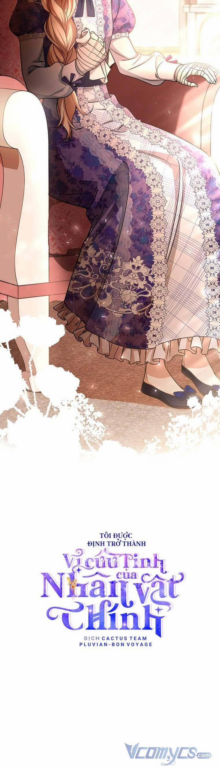 Tôi Được Định Trở Thành Vị Cứu Tinh Của Nhân Vật Chính 30 trang 50