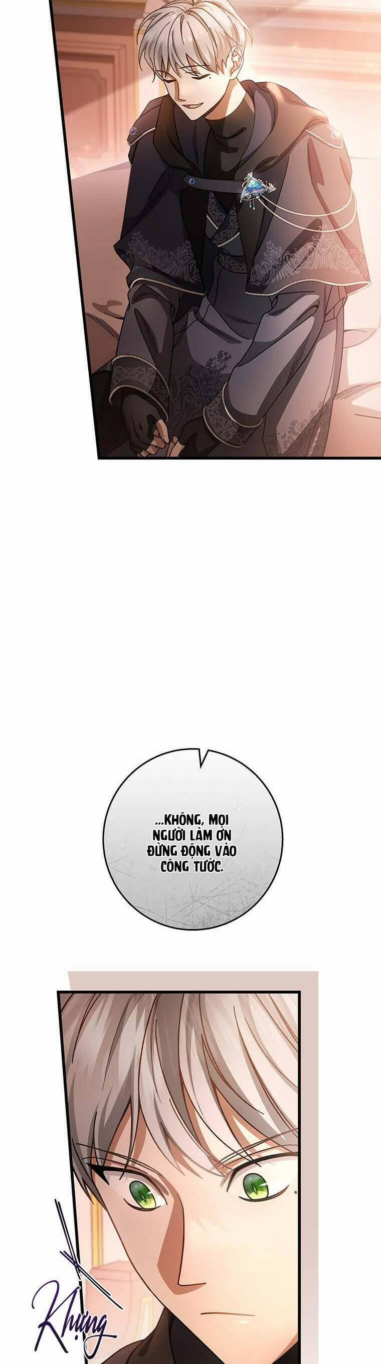 Tôi Được Định Trở Thành Vị Cứu Tinh Của Nhân Vật Chính 30 trang 8