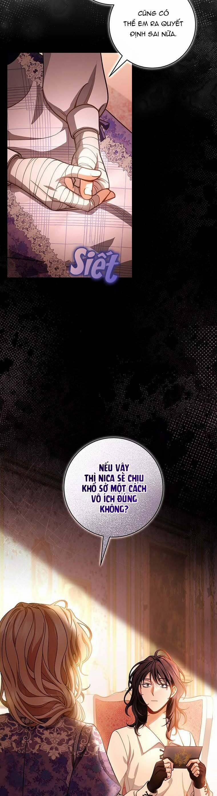 Tôi Được Định Trở Thành Vị Cứu Tinh Của Nhân Vật Chính 31 trang 21