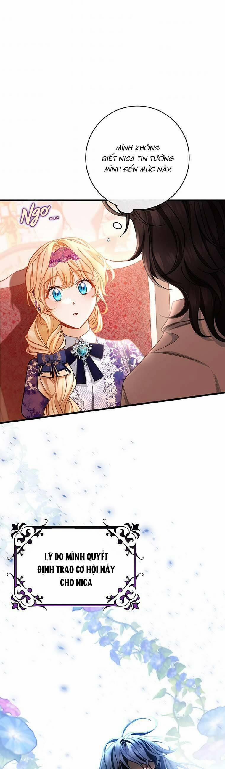 Tôi Được Định Trở Thành Vị Cứu Tinh Của Nhân Vật Chính 31 trang 24