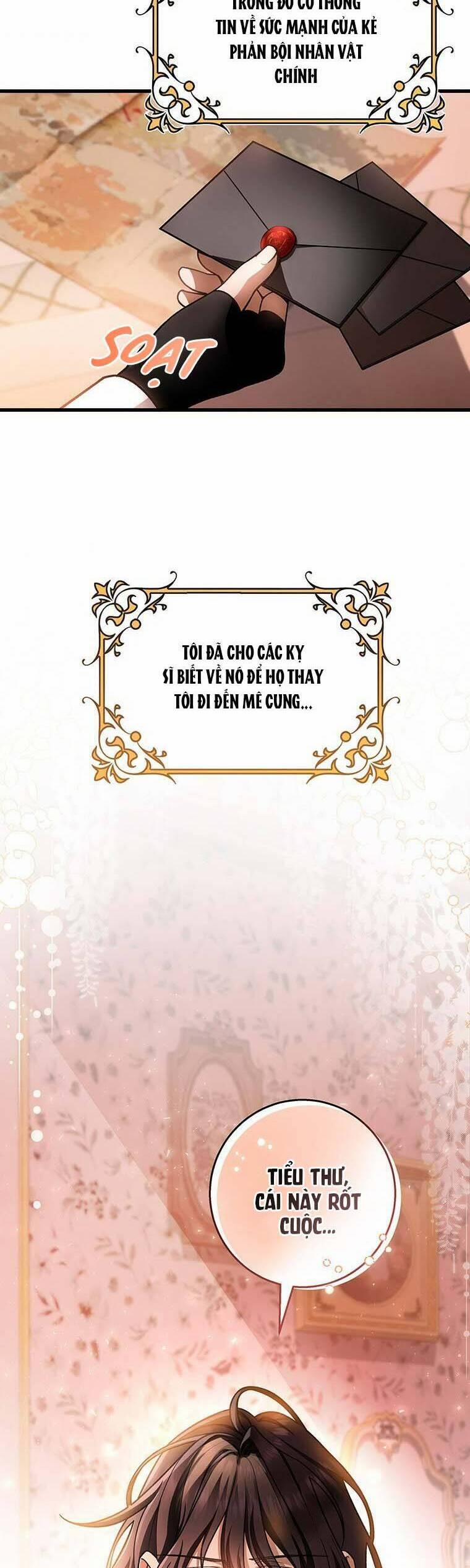 Tôi Được Định Trở Thành Vị Cứu Tinh Của Nhân Vật Chính 31 trang 3