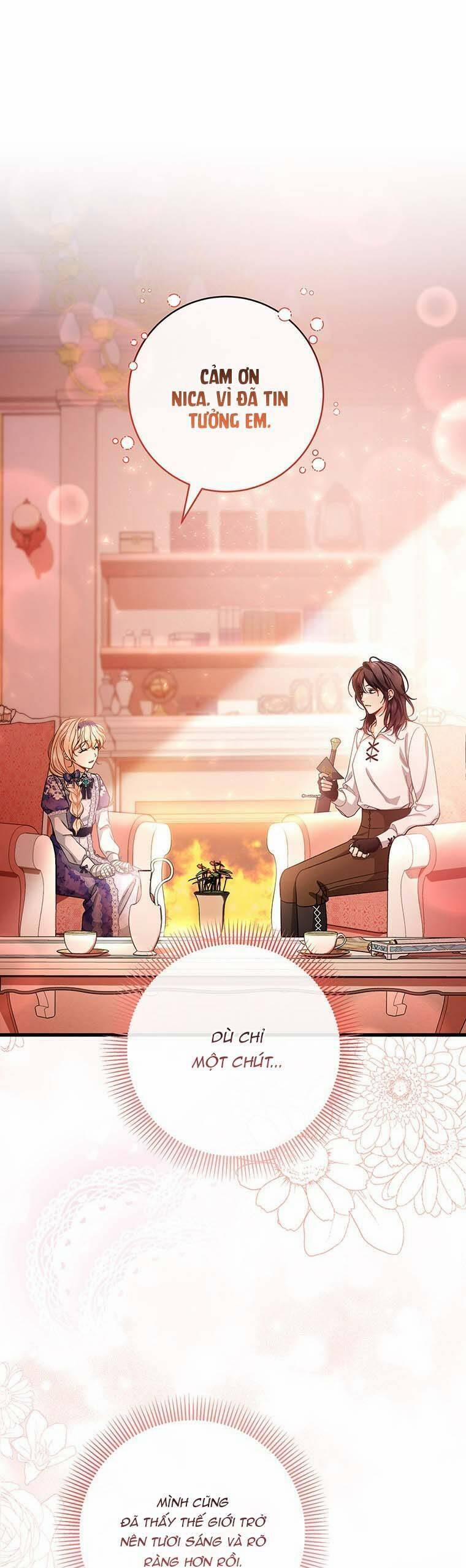 Tôi Được Định Trở Thành Vị Cứu Tinh Của Nhân Vật Chính 31 trang 30