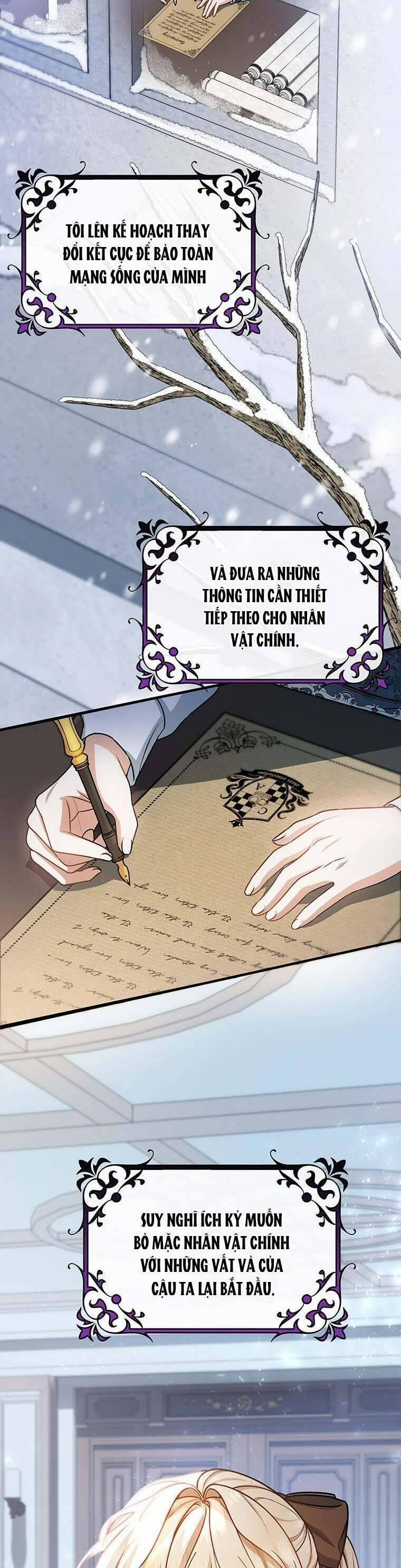 Tôi Được Định Trở Thành Vị Cứu Tinh Của Nhân Vật Chính 31 trang 37