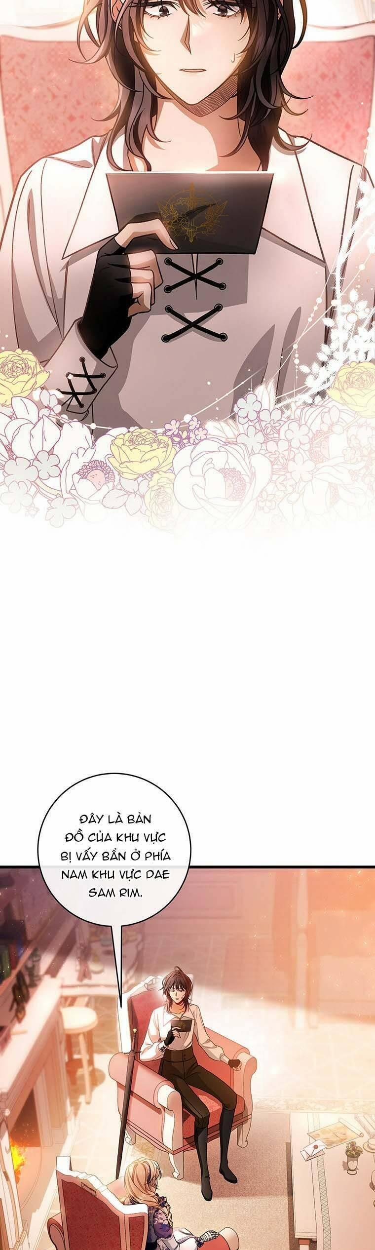 Tôi Được Định Trở Thành Vị Cứu Tinh Của Nhân Vật Chính 31 trang 4