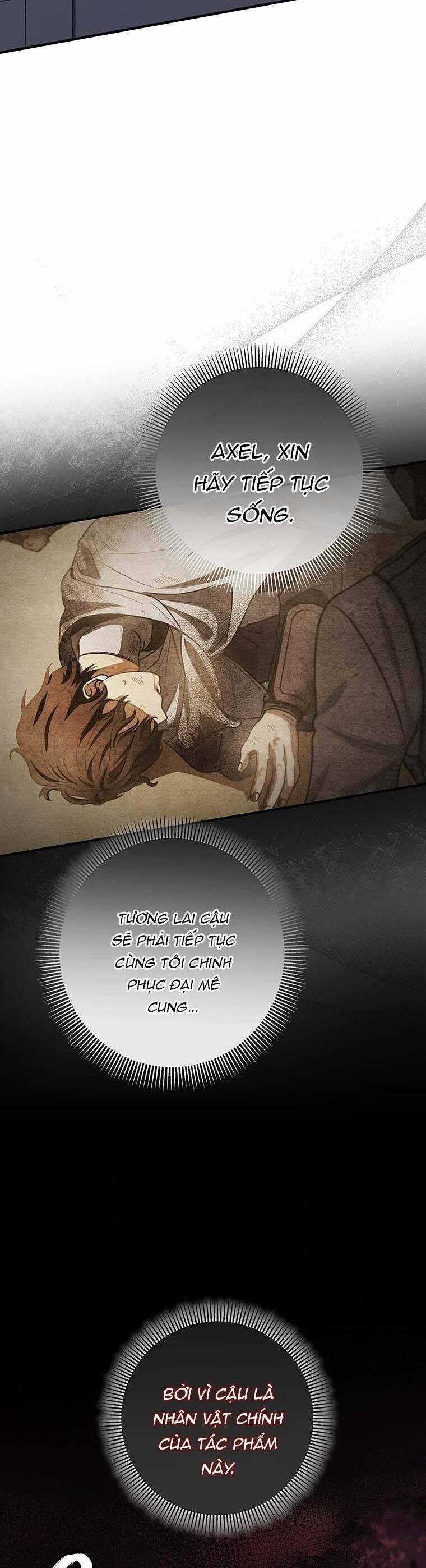 Tôi Được Định Trở Thành Vị Cứu Tinh Của Nhân Vật Chính 31 trang 43