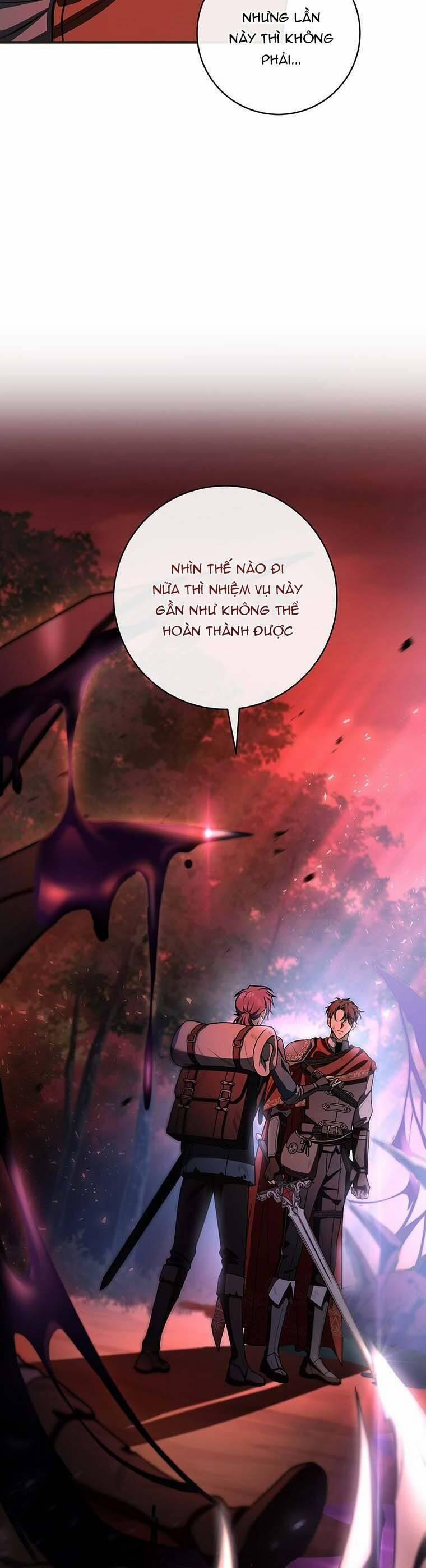 Tôi Được Định Trở Thành Vị Cứu Tinh Của Nhân Vật Chính 31 trang 46