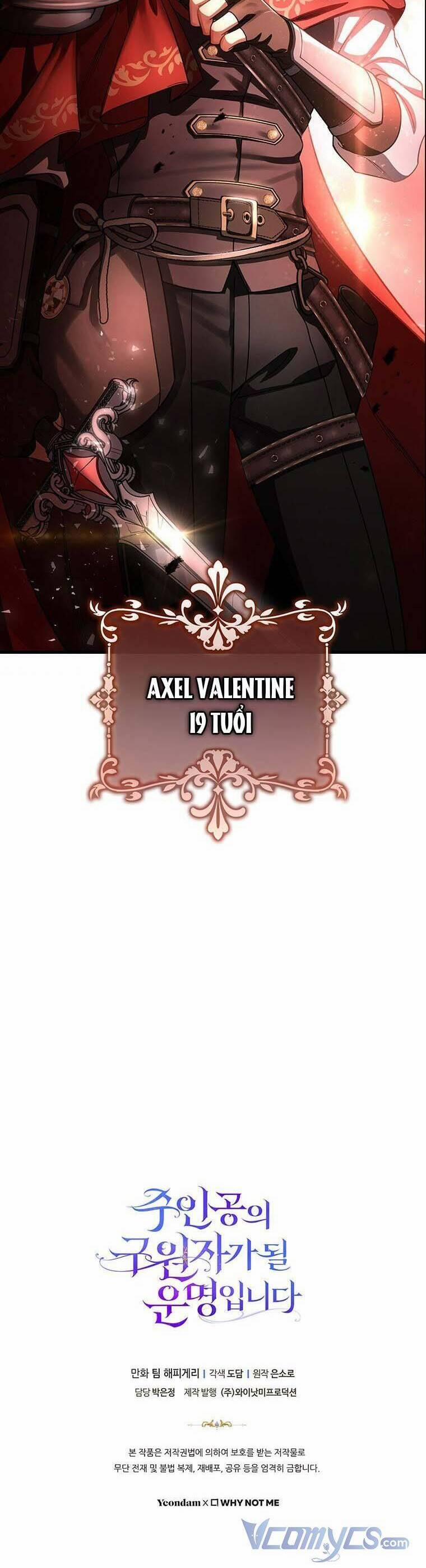 Tôi Được Định Trở Thành Vị Cứu Tinh Của Nhân Vật Chính 31 trang 48