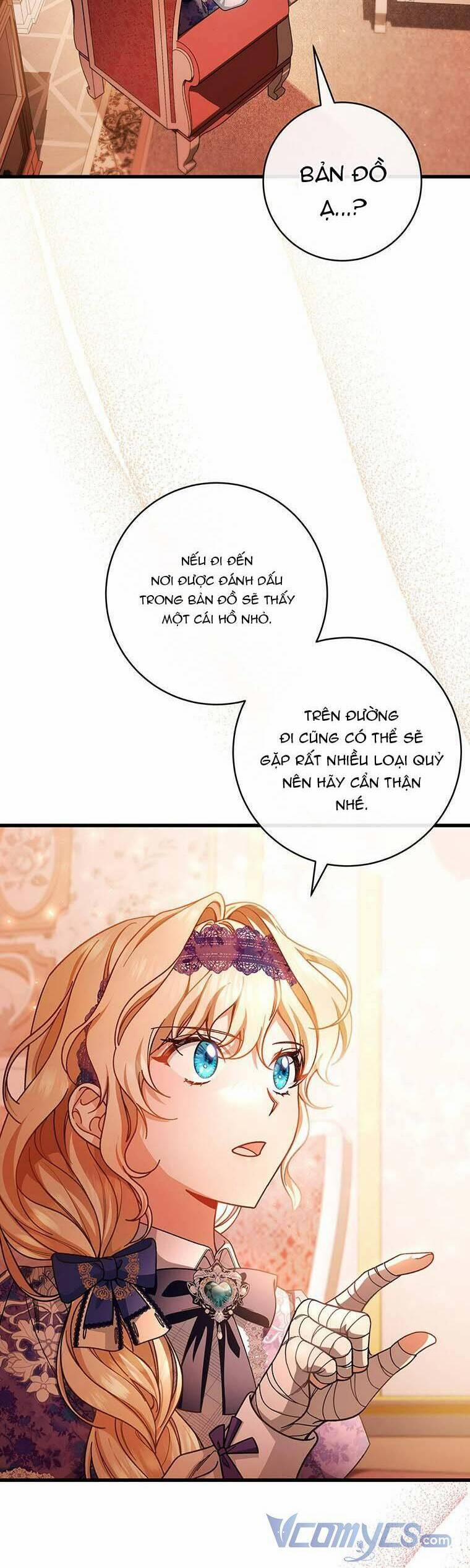 Tôi Được Định Trở Thành Vị Cứu Tinh Của Nhân Vật Chính 31 trang 5