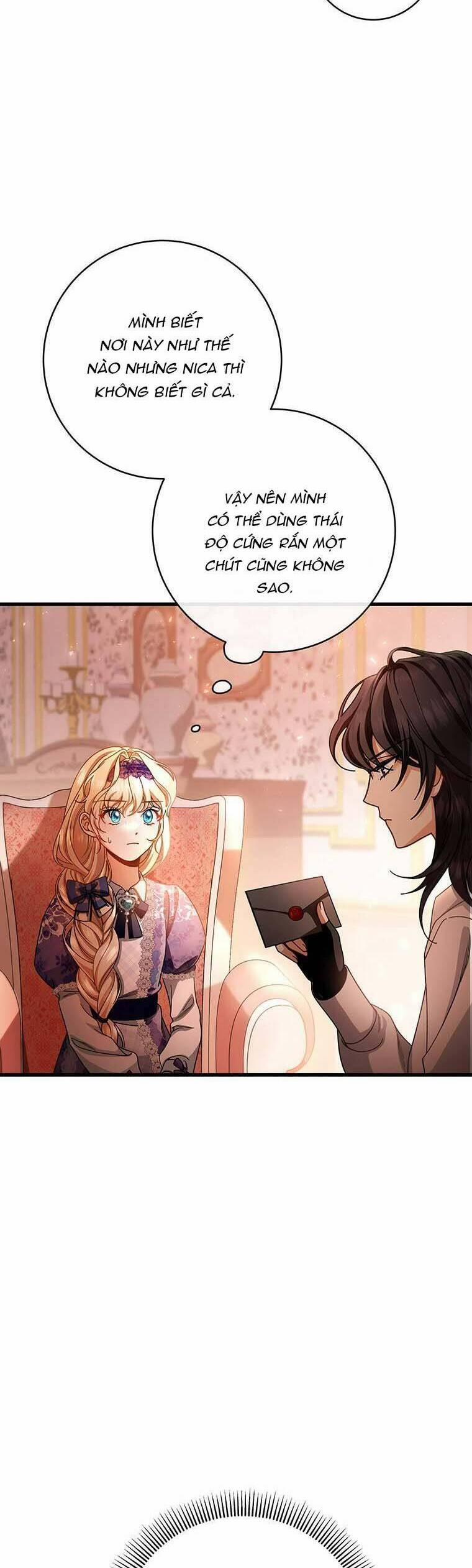 Tôi Được Định Trở Thành Vị Cứu Tinh Của Nhân Vật Chính 31 trang 8