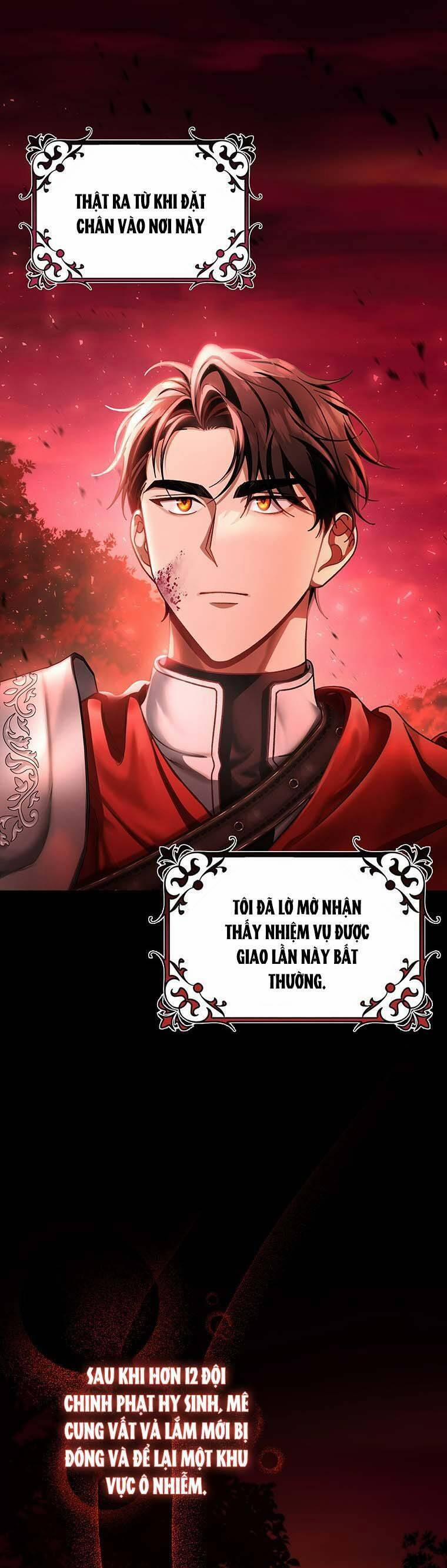 Tôi Được Định Trở Thành Vị Cứu Tinh Của Nhân Vật Chính 32 trang 0