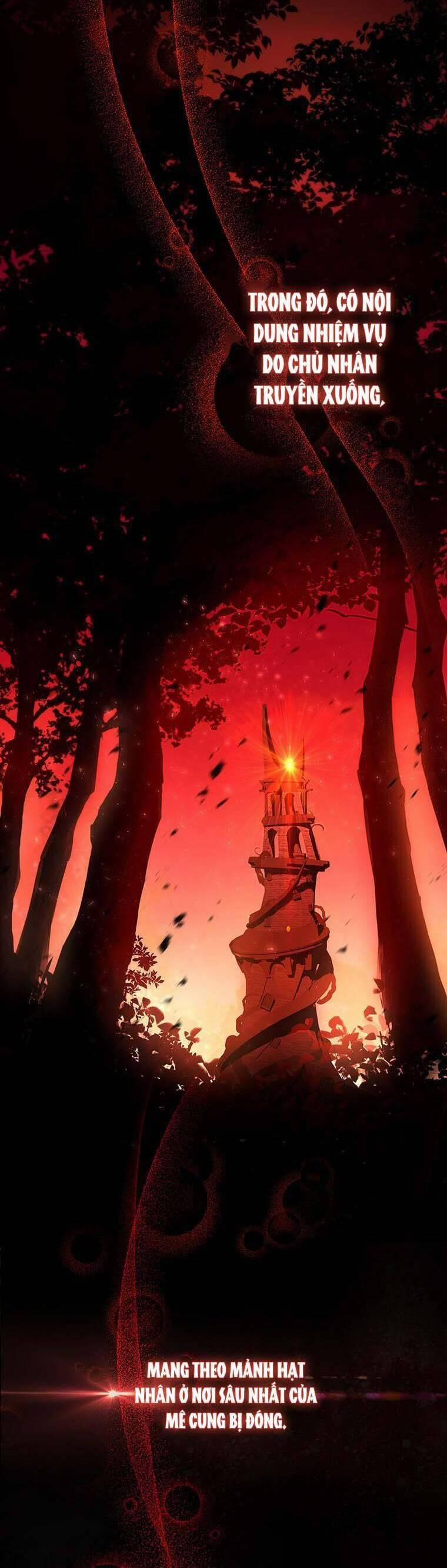 Tôi Được Định Trở Thành Vị Cứu Tinh Của Nhân Vật Chính 32 trang 1