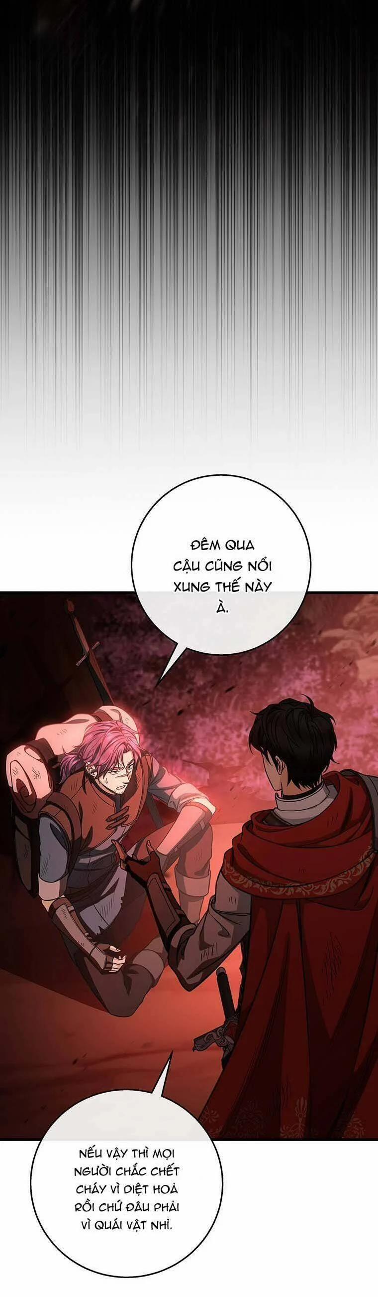 Tôi Được Định Trở Thành Vị Cứu Tinh Của Nhân Vật Chính 32 trang 10