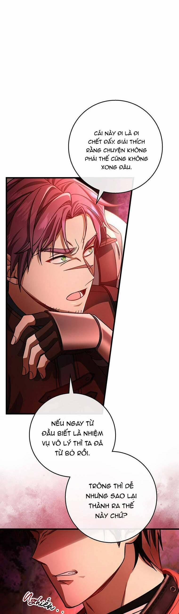 Tôi Được Định Trở Thành Vị Cứu Tinh Của Nhân Vật Chính 32 trang 11