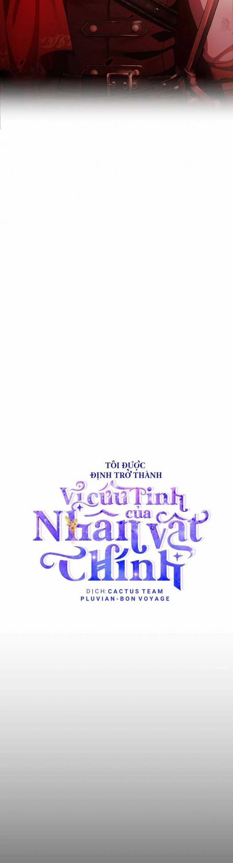 Tôi Được Định Trở Thành Vị Cứu Tinh Của Nhân Vật Chính 32 trang 15