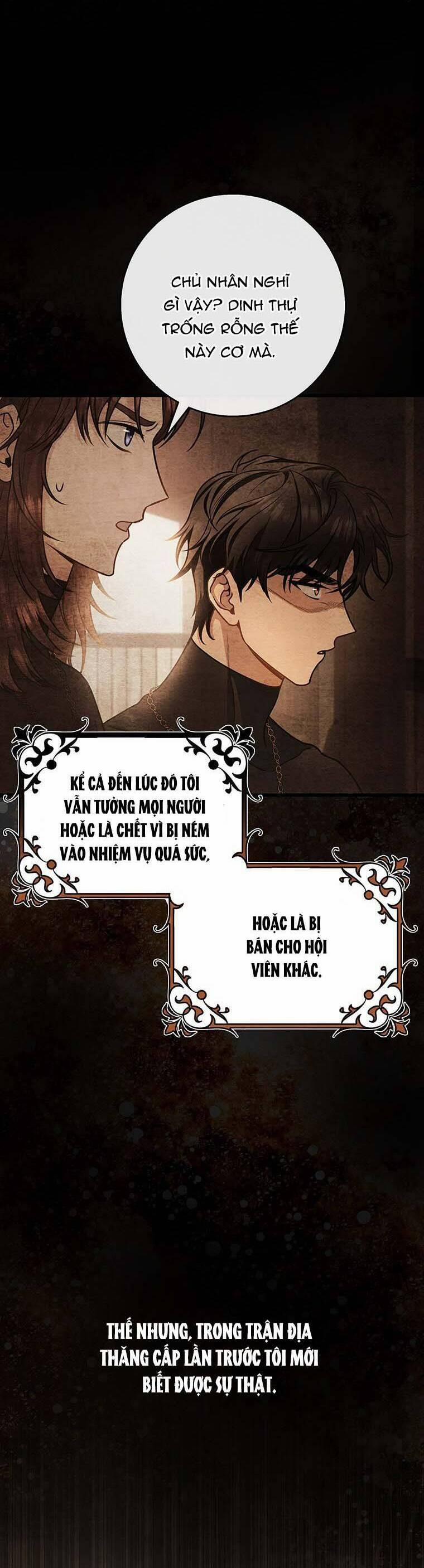 Tôi Được Định Trở Thành Vị Cứu Tinh Của Nhân Vật Chính 32 trang 17