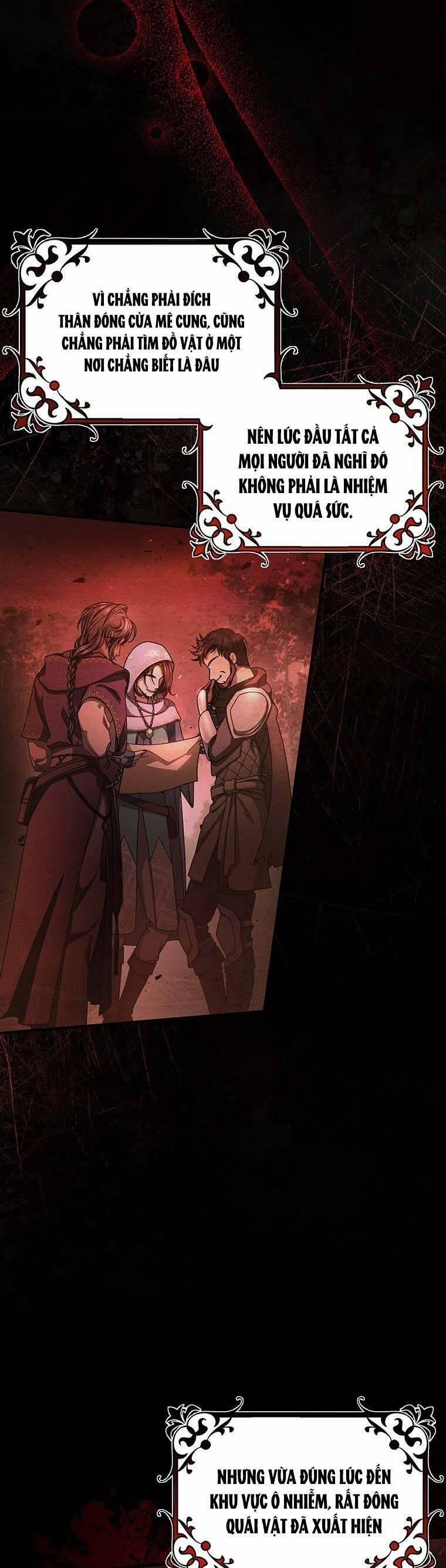 Tôi Được Định Trở Thành Vị Cứu Tinh Của Nhân Vật Chính 32 trang 2