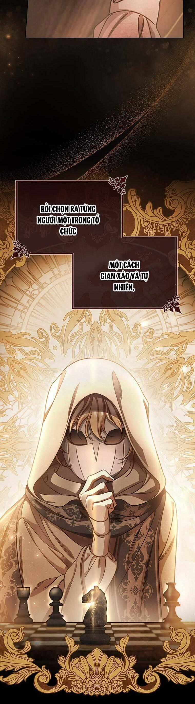 Tôi Được Định Trở Thành Vị Cứu Tinh Của Nhân Vật Chính 32 trang 22