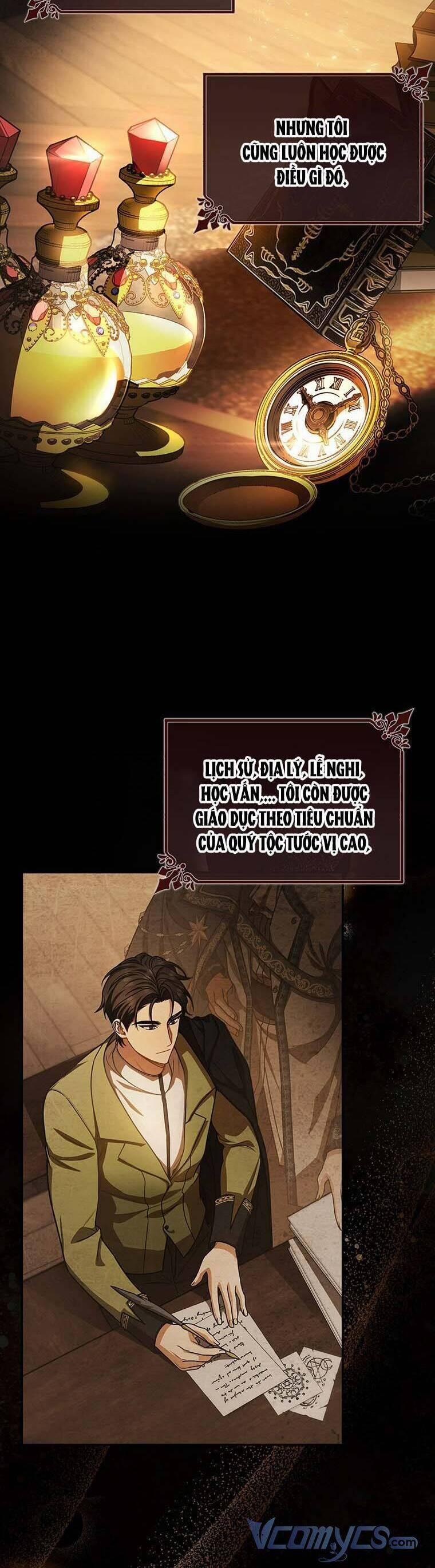 Tôi Được Định Trở Thành Vị Cứu Tinh Của Nhân Vật Chính 32 trang 24