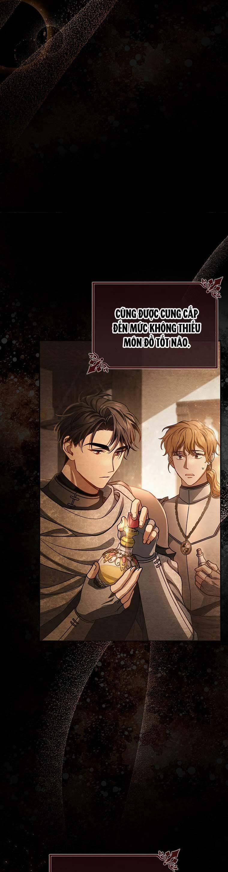 Tôi Được Định Trở Thành Vị Cứu Tinh Của Nhân Vật Chính 32 trang 25