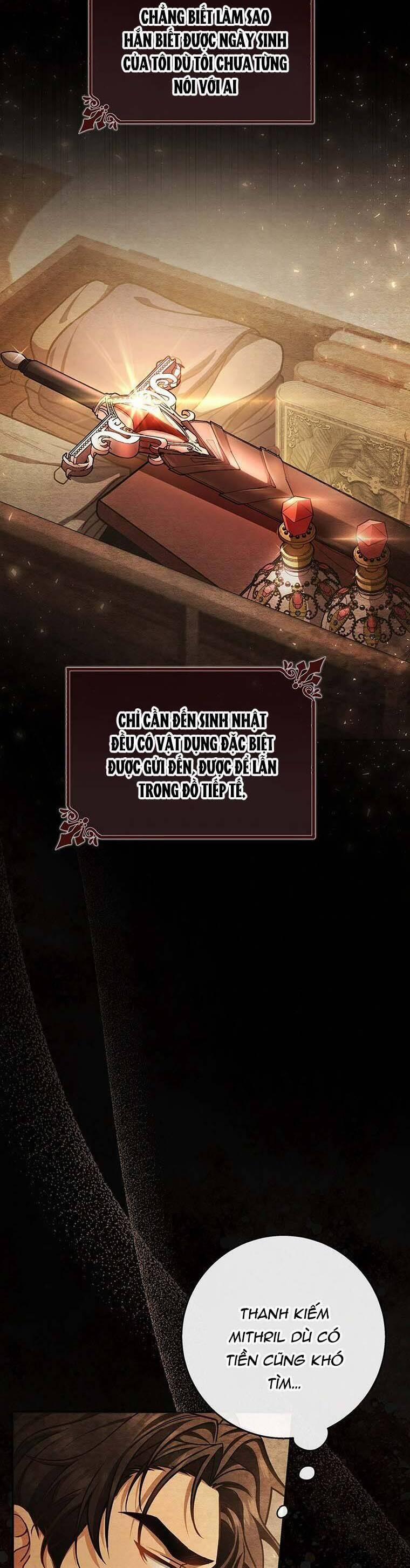 Tôi Được Định Trở Thành Vị Cứu Tinh Của Nhân Vật Chính 32 trang 26