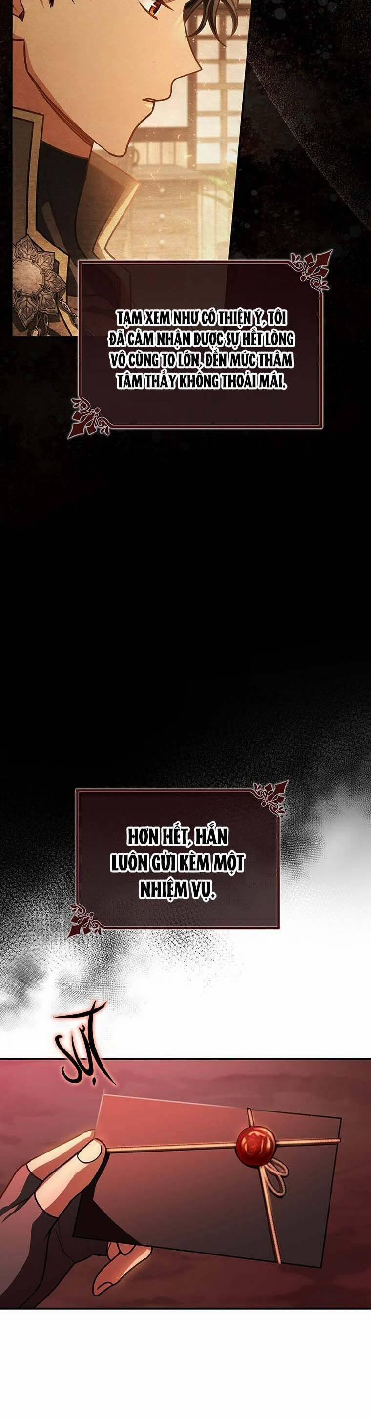 Tôi Được Định Trở Thành Vị Cứu Tinh Của Nhân Vật Chính 32 trang 27