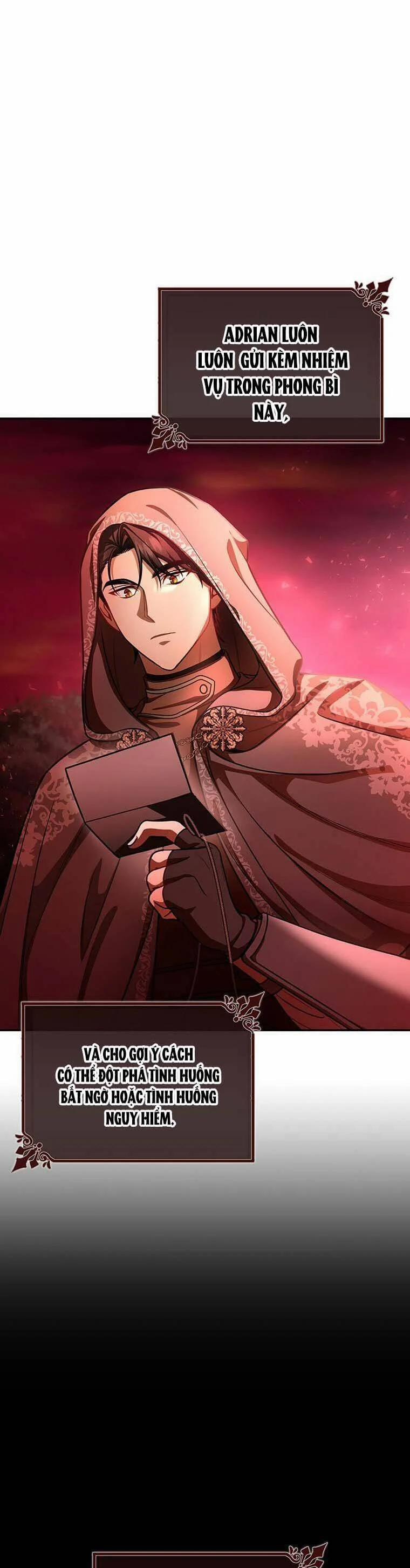 Tôi Được Định Trở Thành Vị Cứu Tinh Của Nhân Vật Chính 32 trang 28