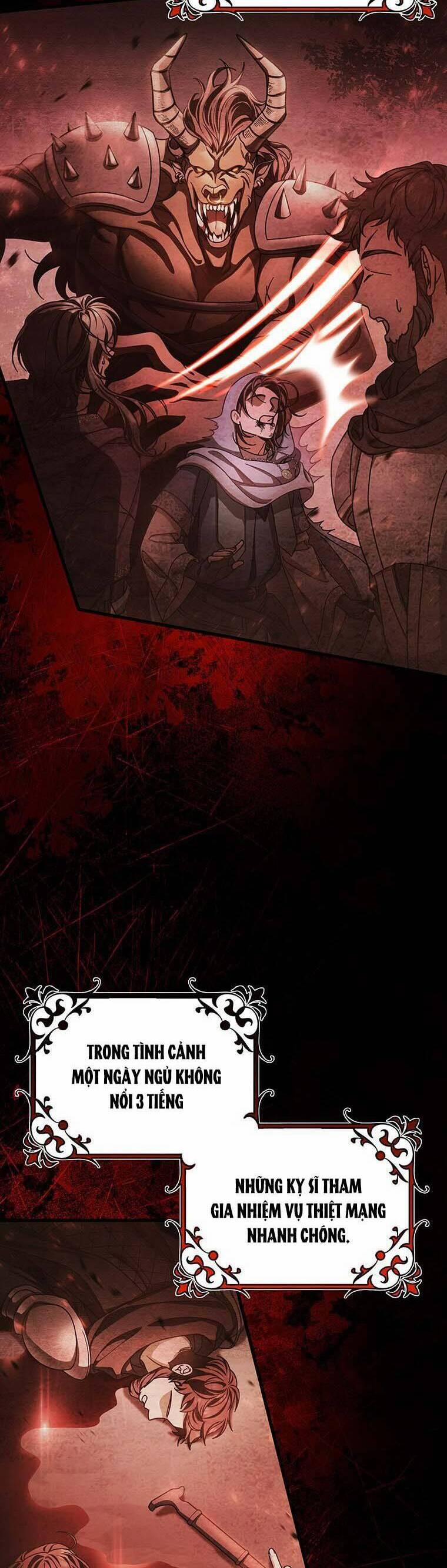 Tôi Được Định Trở Thành Vị Cứu Tinh Của Nhân Vật Chính 32 trang 3