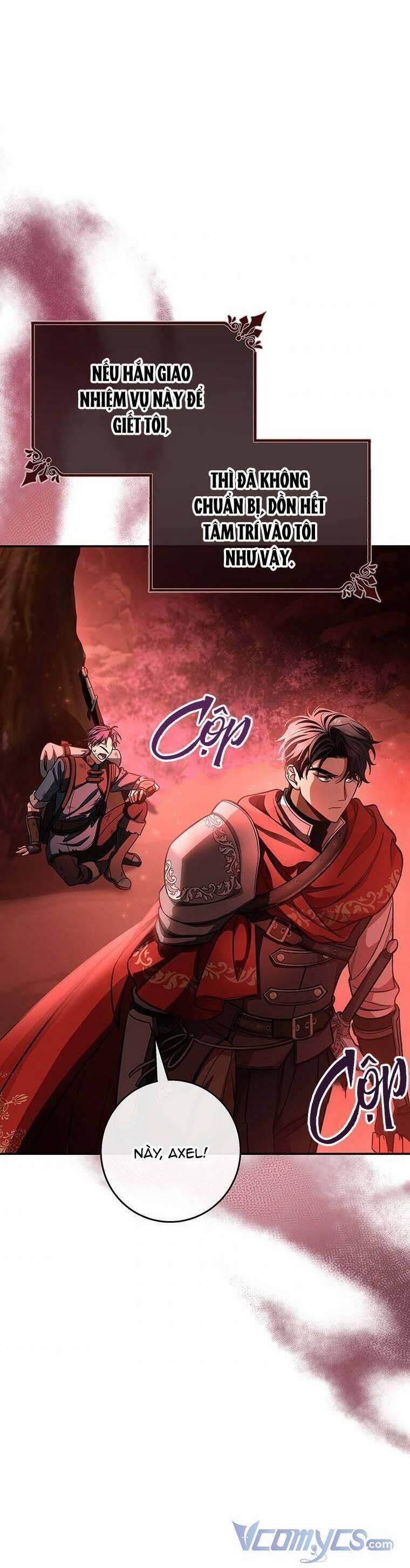 Tôi Được Định Trở Thành Vị Cứu Tinh Của Nhân Vật Chính 32 trang 30