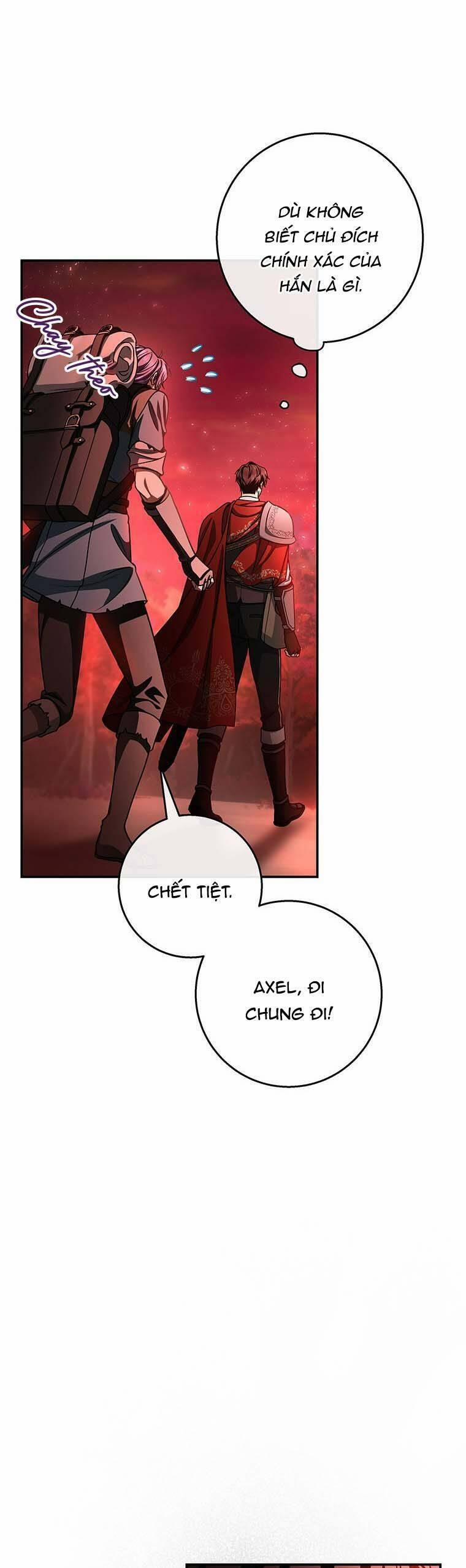 Tôi Được Định Trở Thành Vị Cứu Tinh Của Nhân Vật Chính 32 trang 31