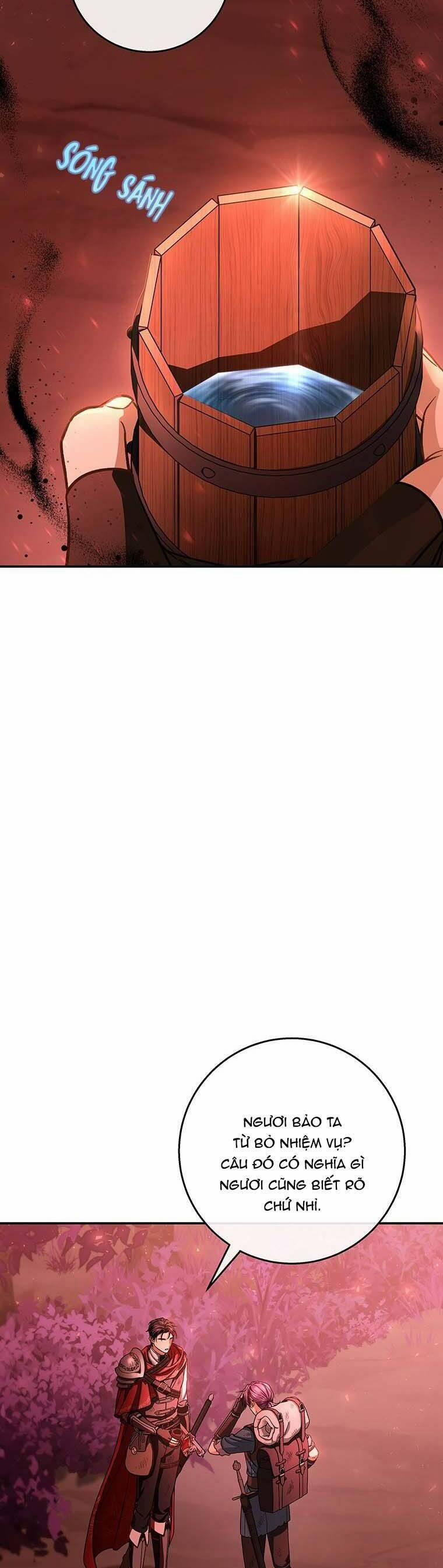 Tôi Được Định Trở Thành Vị Cứu Tinh Của Nhân Vật Chính 32 trang 41