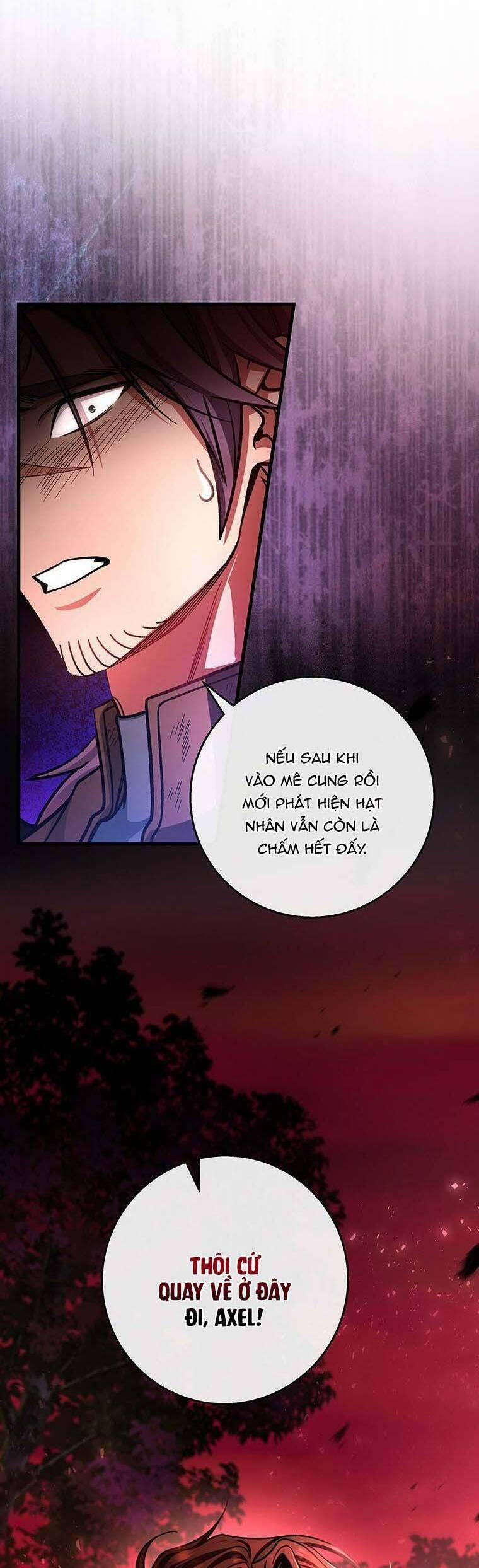 Tôi Được Định Trở Thành Vị Cứu Tinh Của Nhân Vật Chính 32 trang 47