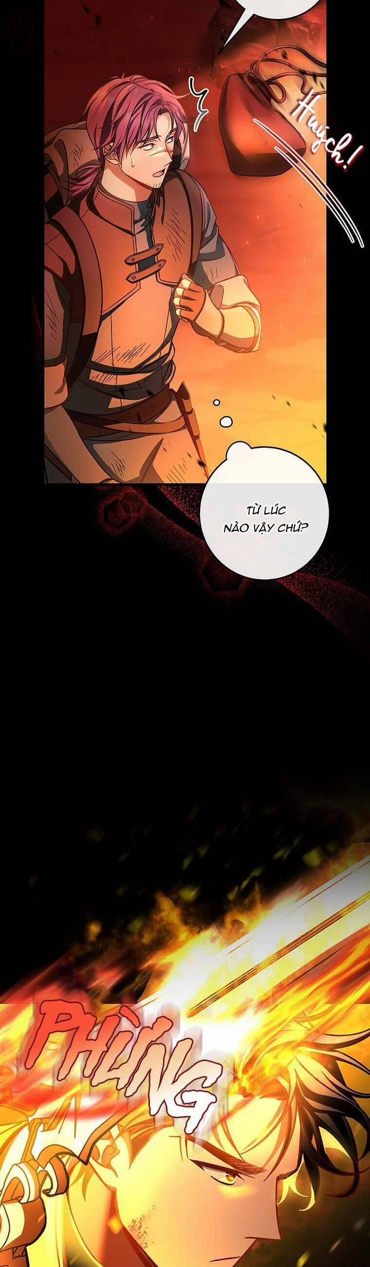 Tôi Được Định Trở Thành Vị Cứu Tinh Của Nhân Vật Chính 32 trang 8