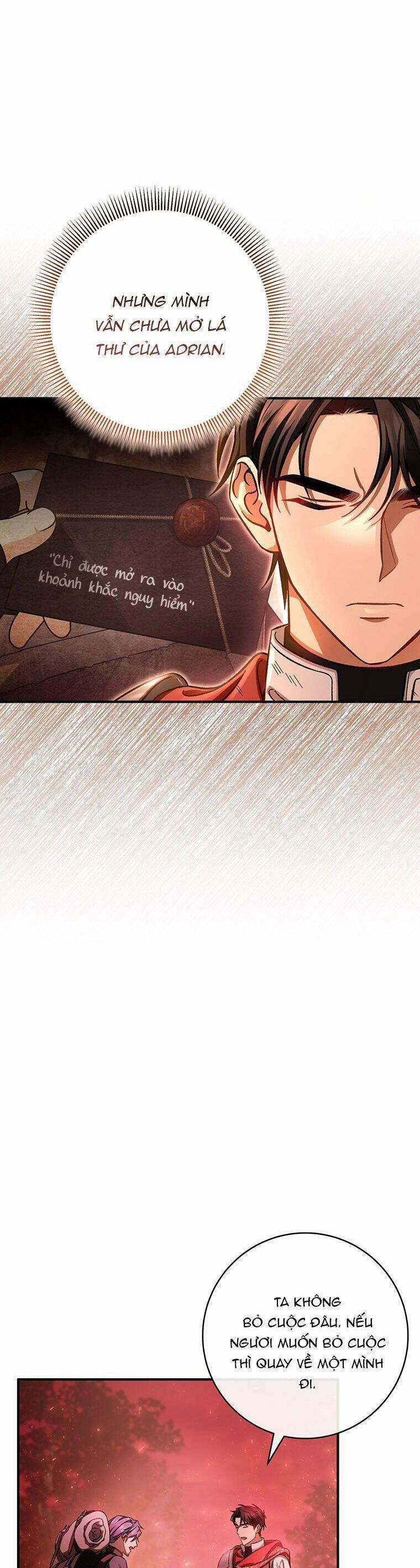 Tôi Được Định Trở Thành Vị Cứu Tinh Của Nhân Vật Chính 33 trang 1