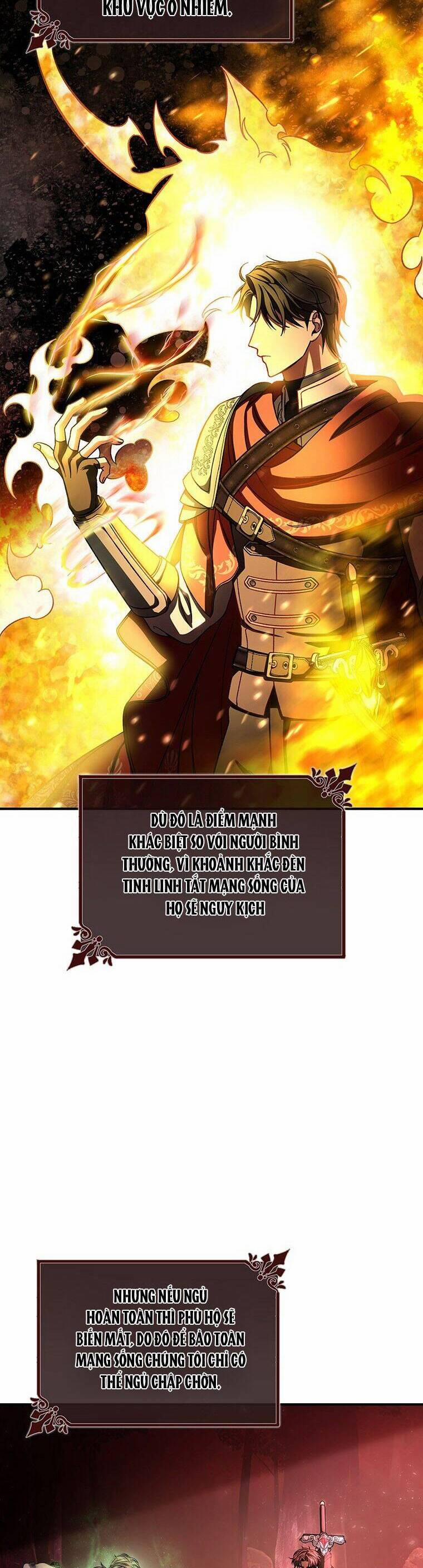 Tôi Được Định Trở Thành Vị Cứu Tinh Của Nhân Vật Chính 33 trang 10