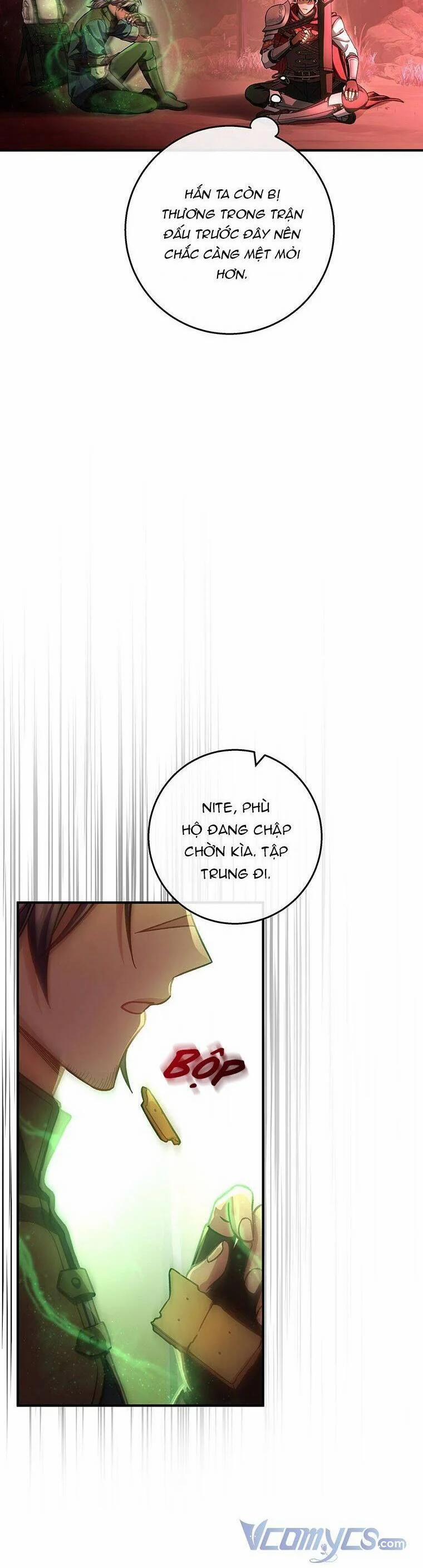 Tôi Được Định Trở Thành Vị Cứu Tinh Của Nhân Vật Chính 33 trang 11