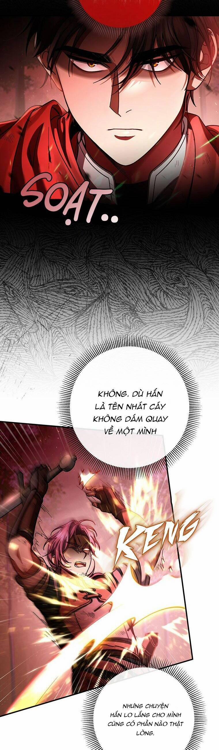 Tôi Được Định Trở Thành Vị Cứu Tinh Của Nhân Vật Chính 33 trang 16