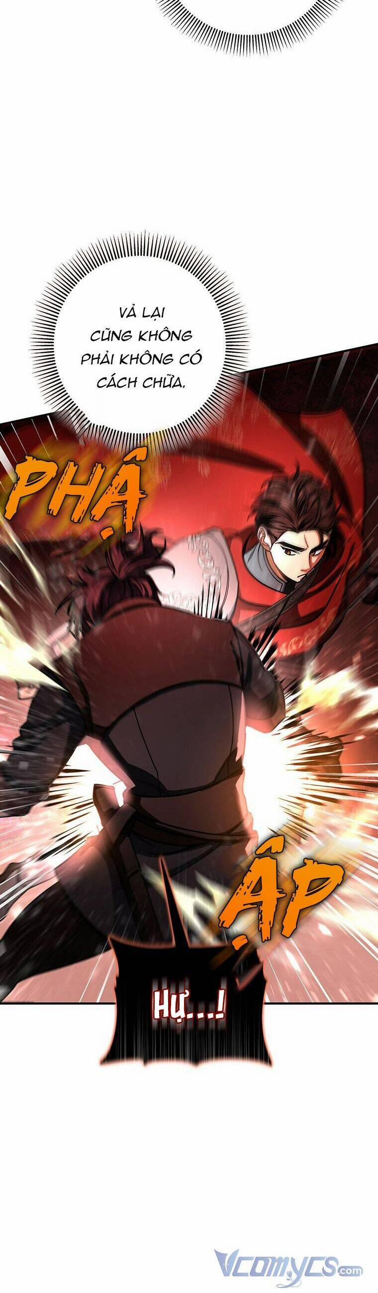 Tôi Được Định Trở Thành Vị Cứu Tinh Của Nhân Vật Chính 33 trang 17