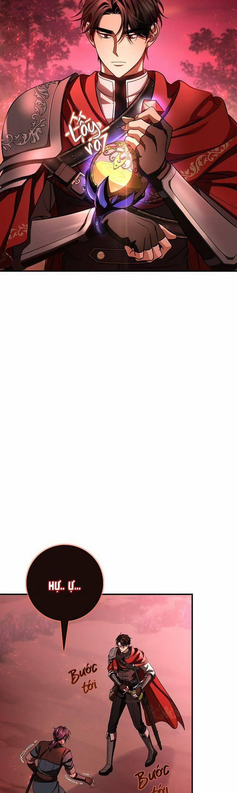 Tôi Được Định Trở Thành Vị Cứu Tinh Của Nhân Vật Chính 33 trang 19