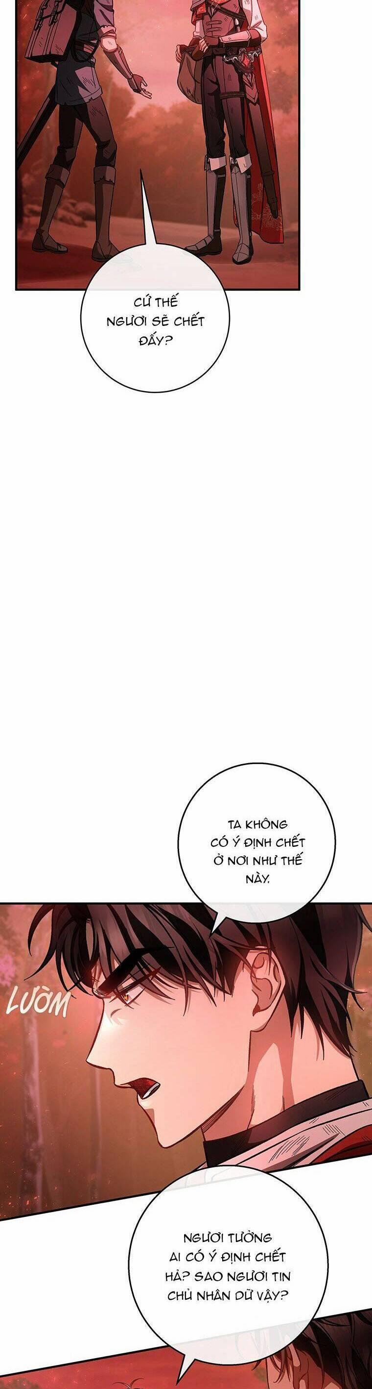 Tôi Được Định Trở Thành Vị Cứu Tinh Của Nhân Vật Chính 33 trang 2