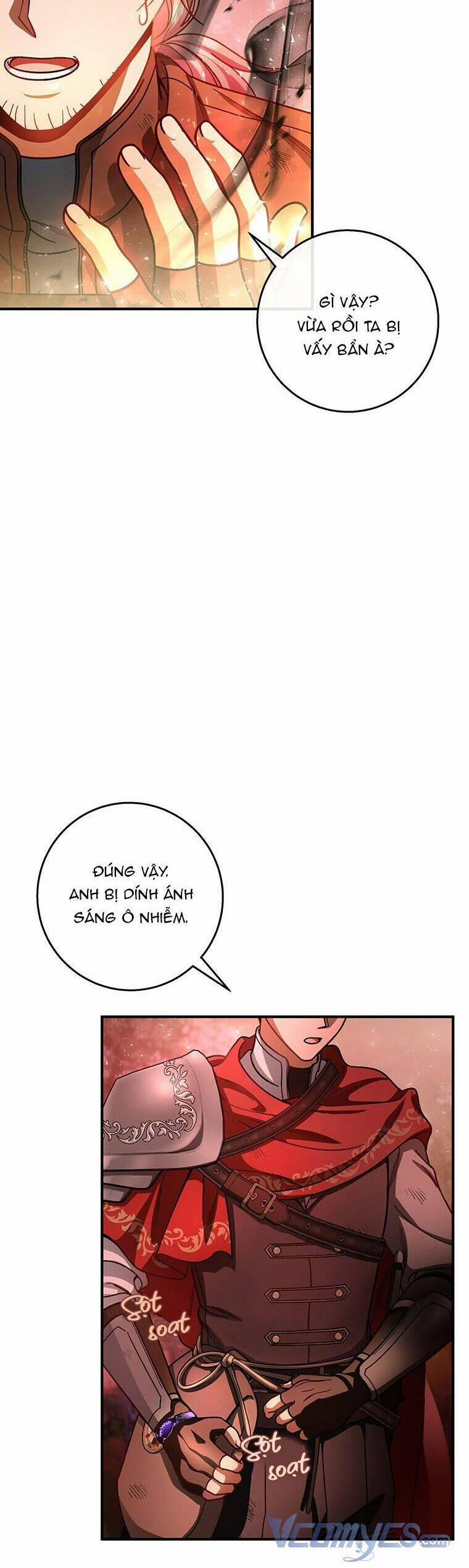 Tôi Được Định Trở Thành Vị Cứu Tinh Của Nhân Vật Chính 33 trang 23