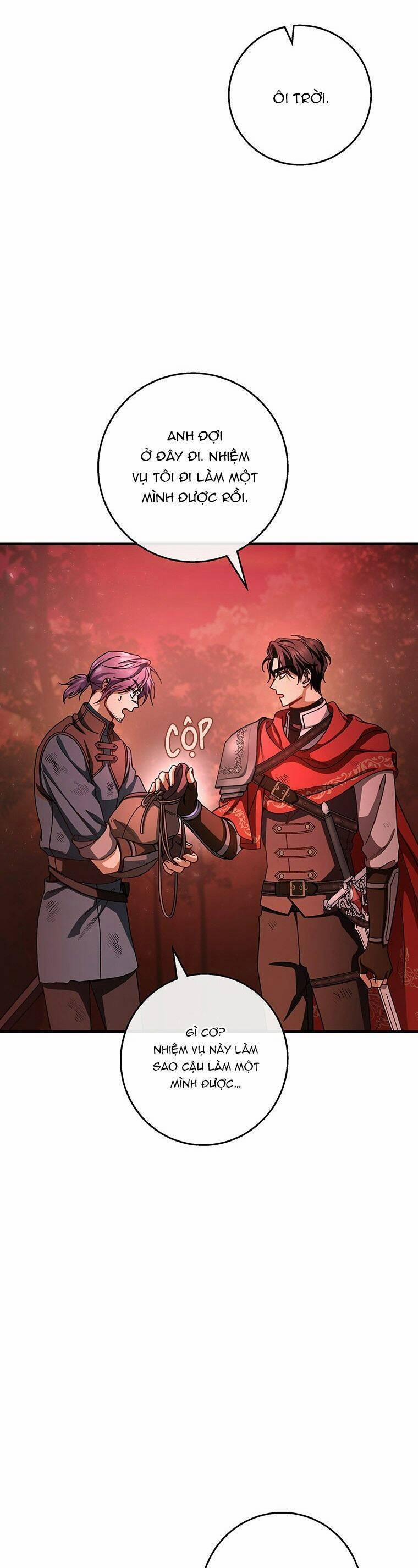 Tôi Được Định Trở Thành Vị Cứu Tinh Của Nhân Vật Chính 33 trang 24