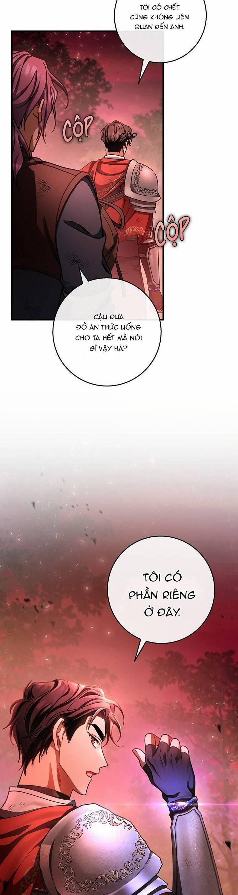 Tôi Được Định Trở Thành Vị Cứu Tinh Của Nhân Vật Chính 33 trang 25