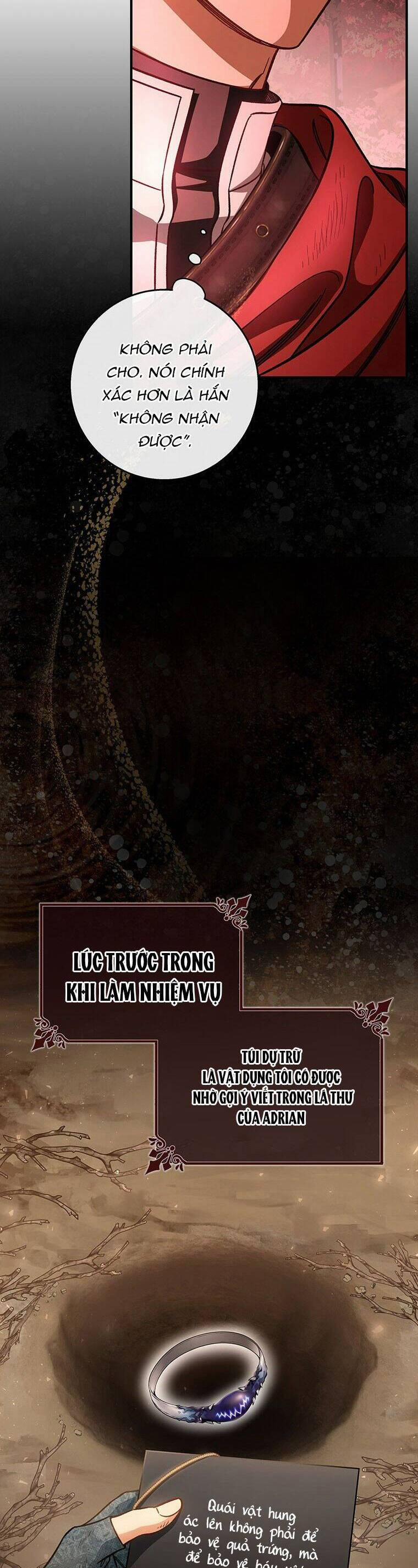 Tôi Được Định Trở Thành Vị Cứu Tinh Của Nhân Vật Chính 33 trang 28