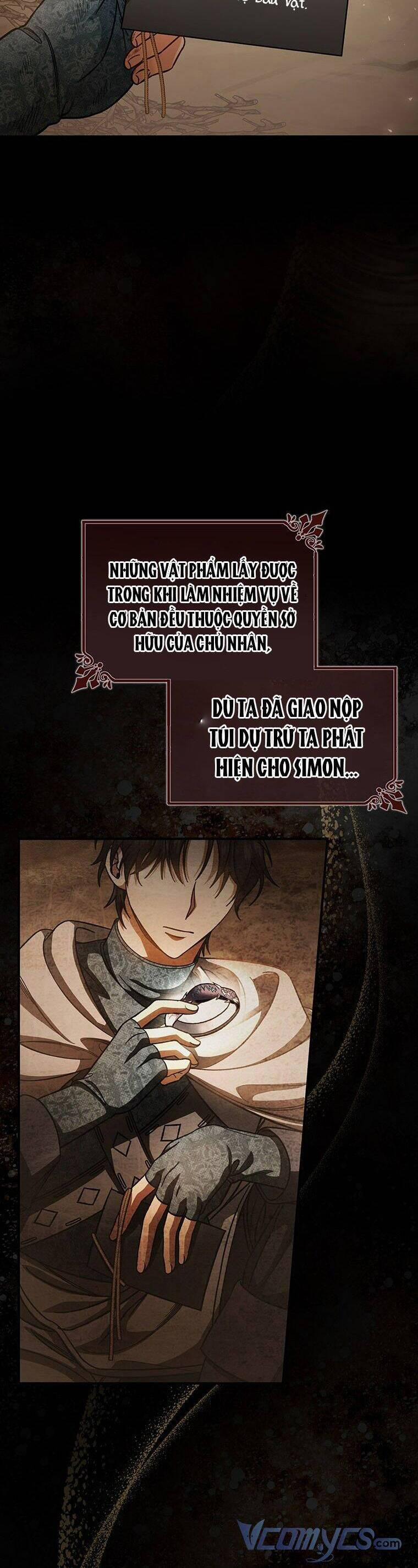 Tôi Được Định Trở Thành Vị Cứu Tinh Của Nhân Vật Chính 33 trang 29